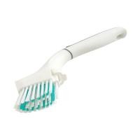 ราคา SCOTCH-BRITE แปรงขัดพร้อมด้ามจับสำหรับงานห้องน้ำแอนตี้แบคทีเรีย รุ่น XA006516935 สีขาว (MKP1074539)