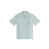 ราคา BEVERLY HILLS POLO CLUB เสื้อเชิ้ตแขนสั้นผู้ชายลายริ้ว ผ้าคอตตอนลินิน M (MKP2035834)