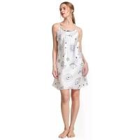 ราคา MARIA VICTORIA ชุดนอนกระโปรงผู้หญิง สายเดี่ยว คอกลม สีขาวขุ่น M (CDS22701282)