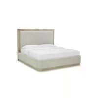 ราคา Ashley Furniture Homestore เตียงนอน ขนาด 6 ฟุต HENNINGTON/180 สี โครงไม้ธรรมชาติ/หัวเตียงและท้ายเตียงสีน้ำตาลอ่อน (MKP2034408)