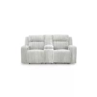 ราคา Ashley Furniture Homestore โซฟาปรับเอนนอน 2 ที่นั่ง/ปรับด้วยไฟฟ้า TWINBROOKE/2RRM สี เทาอ่อน (MKP2034419)