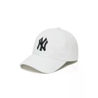 ราคา MLB หมวกแก็ป ยูนิเซ็กส์ N-Cover Slide สีขาว Free Size (MKP2026077)