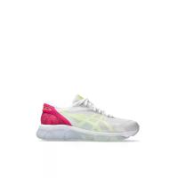 ราคา ASICS Unisex Sneakers GEL-Quantum 360 VIII White/Fuchsia Purple 9 US (CDS22691385)