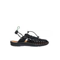 ราคา KEEN รองเท้าแตะผู้ชายแบบรัดส้น รุ่น Men's Sandals UNEEK II CONVERTIBLE สี BLACK/JOLLY GREEN 5 US (MKP2030639)