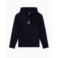 ราคา ARMANI EXCHANGE เสื้อสเวตเชิ้ตผู้ชาย รุ่น XM000369-AF10818-UB101-สีกรมท่า S (MKP2021634)