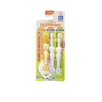 ราคา COMBI ชุดแปรงสีฟันเด็กเล็ก Teteo First Teeth-Brushing 3 ด้าม หลากสี (CDS23229174)