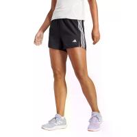 ราคา ADIDAS กางเกงขาสั้นผู้หญิง เอวสูง 3-Stripes รุ่น JF4359 สี Black / Blackwhite A/S (CDS22953148)
