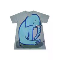 ราคา YODYOKO เดรสผู้หญิง - สีเทา : ลายลูกช้างในบ่อโคลน Free Size (GRMKPPR000181152)