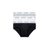 ราคา CALVIN KLEIN กางเกงในผู้ชายแพ็ค 3 ชิ้น Cotton Stretch ทรง Hip Brief สี MultiColor XL (MKP0673313)
