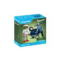 ราคา Playmobil เวสป้า 1969 เวสป้า 150 สปรินท์ เวโลเช่, สีน้ำเงิน (MKP2035681)