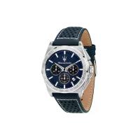 ราคา MASERATI นาฬิกาข้อมือผู้ชาย R8871652001, สีน้ำเงิน (MKP2036034)