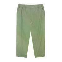 ราคา GIORDANO กางเกงขาสั้นผู้หญิง Relaxed Twill Audrey Pants สีเขียว Oil Green XXL (MKP2024076)