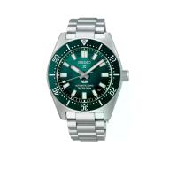 ราคา SEIKO นาฬิกาข้อมือผู้ชาย Prospex P.A.D.I. Automatic Divers Watch รุ่น SPB501J ขนาด 40 มม. สีเขียว (CDS23025516)