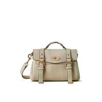 ราคา Mulberry กระเป๋าถือ ผู้หญิง รุ่น Mini Alexa สี Chalk One Size (MKP2035503)