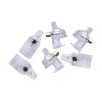 ราคา PANSIAM ปุ่มรับชั้น(พลาสติก) รุ่น SS-85 ขนาด 100 แพ็ก (แพ็ก 10 ชิ้น) สีใส (MKP1114489)