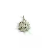 ราคา FINEJEWELTHAI จี้ดอกบัว จี้เงิน เงินแท้925 สีเงิน (MKP2036383)