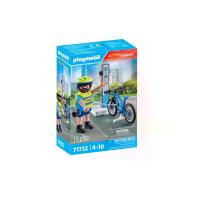 ราคา Playmobil ตำรวจ จักรยานตำรวจตรวจตรา (MKP2035700)