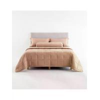 ราคา LOTUS ชุดผ้าปูที่นอน + ผ้านวม รุ่น NORDEN ELEMENTS : ALMOND ขนาด 5ฟุต(6ชิ้น) สีน้ำตาลอ่อน (MKP2036074)