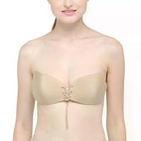 ราคา WACOAL บราไร้สายรูปปีกนก รุ่น MM9057 สีเบจ B70 (GRMKPPR000067021)