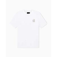 ราคา ARMANI EXCHANGE เสื้อยืดผู้ชาย รุ่น XM000365-AF12308-U0009-สีออฟไวท์ L (MKP2022269)