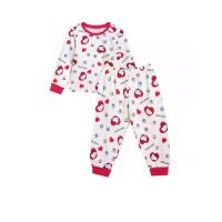 ราคา SANRIO ชุดนอนเด็กเล็กผู้หญิง เสื้อยืดแขนยาว + กางเกงขายาว Hello Kitty สีงาช้าง 95 JP (GRCDS54525060390)