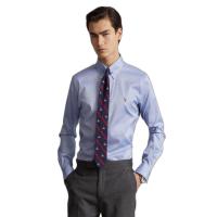 ราคา POLO RALPH LAUREN เสื้อเชิ้ตผู้ชาย-Custom Fit Oxford Shirt รุ่น MNPODSH37620379-สีฟ้า 17 (MKP2032708)