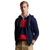 ราคา POLO RALPH LAUREN เสื้อแจ็คเก็ตผู้ชาย-The RL Fleece Hoodie รุ่น MNPOKNI16821766-สีกรมท่า XL (MKP1878445)