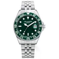 ราคา LEE COOPER นาฬิกาข้อมือผู้ชาย, รุ่น LC08142.370, สีเงิน (MKP2035981)