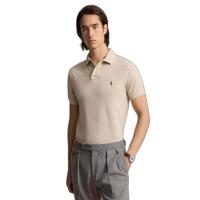 ราคา POLO RALPH LAUREN เสื้อโปโลผู้ชาย-Custom Slim Fit Mesh Polo Shirt รุ่น MNPOKNI1N822557-สีเทา XXL (MKP1855142)