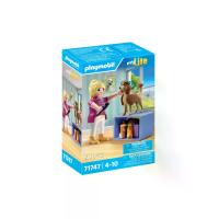 ราคา Playmobil เพ็ทกรูมมิ่ง ช่างตัดขนสุนัข (MKP2035688)