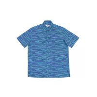 ราคา DAKS เสื้อเชิ้ตผู้ชายแขนสั้น Regular Fit สีกรมท่า M (MKP2021394)