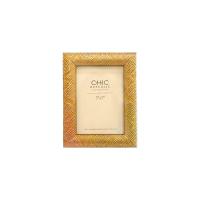 ราคา Chic Republic กรอบรูป VERMONT/5x7 สี ทอง (MKP2034707)