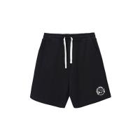 ราคา GIORDANO กางเกงขาสั้นผู้ชาย Relaxed French Terry Drawstring Shorts (Snoopy) สีดำ Signature Black M (MKP2031991)