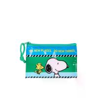 ราคา MINI MONO กระเป๋าใส่บัตร ลาย Snoopy สีเขียว (CDS21520785)