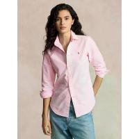 ราคา POLO RALPH LAUREN เสื้อเชิ้ตผู้หญิง-Classic Fit Oxford Shirt-สีชมพู 6 US (MKP1731897)
