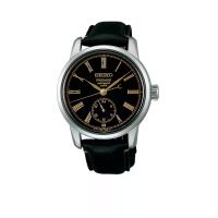 ราคา SEIKO นาฬิกาข้อมือผู้ชาย Presage Craftmanship รุ่น SPB497J ขนาด 40.2 มม. สีดำ (CDS23025530)