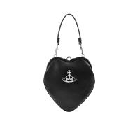 ราคา VIVIENNE WESTWOOD กระเป๋าสะพายผู้หญิง Heart Frame สีดำ One Size (CDS14036002)
