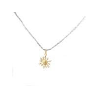 ราคา FINEJEWELTHAI จี้ผู้หญิง เงินแท้ ฝังเพชรสังเคราะห์ เกรด AAA สีทอง (MKP2036449)