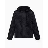 ราคา ARMANI EXCHANGE เสื้อสเวตเชิ้ตผู้ชาย รุ่น XM001225-AF11847-FC026-สีดำ S (MKP2021660)