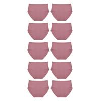 ราคา SABINA [แพ็ก 10 ชิ้น] [Online Exclusive] Panty Zone กางเกงในทรงเอวสูงปานกลาง - สีเขียวอ่อน Free Size (MKP2032899)