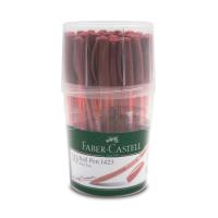 ราคา FABER CASTELL ปากกาลูกลื่น 0.5 มม. Faber-Castell รุ่น 1423 สีแดง (แพ็ค 30 ด้าม) (MKP0994930)