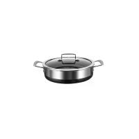 ราคา AMERCOOK หม้อต้มทรงตื้น สแตนเลส สตีล ขนาด 30 ซม. (MKP2036556)