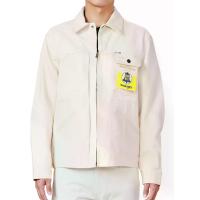 ราคา WRANGLER เสื้อแจ็กเก็ตผู้ชาย คอลเลคชั่น Blue Bell สีครีม M (MKP1987623)