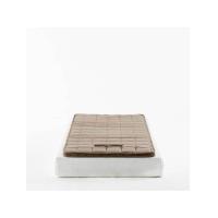 ราคา LOTUS ท็อปเปอร์ รุ่น PRIDE ขนาด 3 ฟุต หนา 3 นิ้ว สีน้ำตาล (MKP2036538)