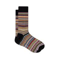 ราคา PAUL SMITH ถุงเท้าผู้ชาย รุ่น M1A-800MO-MSSIG-92 Men Sock Silk Signtur สี Multi Coloured One Size (MKP1870930)