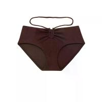 ราคา SABINA SWIM S/S 23 กางเกงว่ายน้ำทรงบิกินี่ รหัส SUWK092 - สีช็อคโกแลต S (GRMKPPR000097712)
