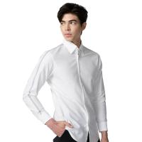 ราคา ARROW เสื้อเชิ้ตแขนยาวผู้ช่วย ปกต่อสีดำ ทรง Smart สีขาว MACM826-WH M (GRMKPPR000181773)