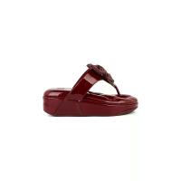 ราคา SHU รองเท้าผู้หญิง แบบมีส้นเพื่อสุขภาพ SOFASHOES DIAMOND BOWS สีแดง 43 EU (MKP1688770)
