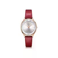 ราคา JULIUS นาฬิกาข้อมือผู้หญิง JA-1254 A สีแดง หน้าปัดขาว สายสายหนัง (MKP2027123)