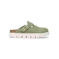 ราคา BIRKENSTOCK รองเท้าแตะผู้หญิง BOSTON CHUNKY CHUNKY SUEDE สีชาเขียว 37 EU (MKP2028786)